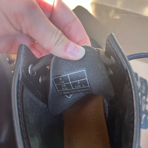 Dr. Martens Black Boots - Picture 4 of 5